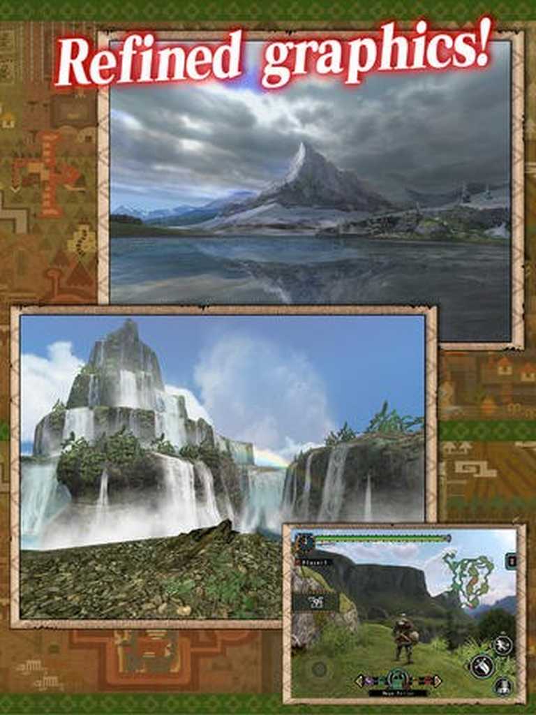 MONSTER HUNTER FREEDOM UNITE for iOS